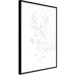 Arkiio Affisch Numeric Chaos [Poster] 30x45 Poster